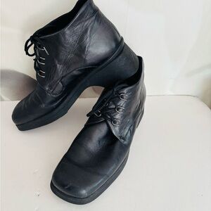 Aquatalia women’s black booties